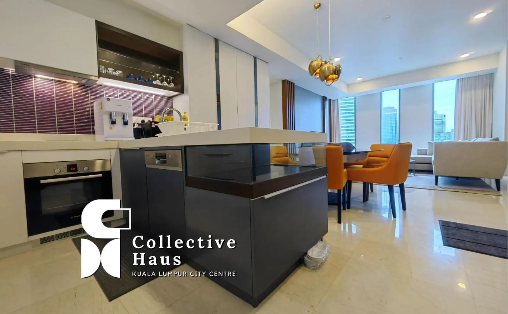 Gasthuis Tropicana Residence Kuala Lumpur By Collective Haus Maleisië
