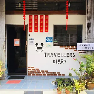 Travellers Diary , Malacca Maleisië