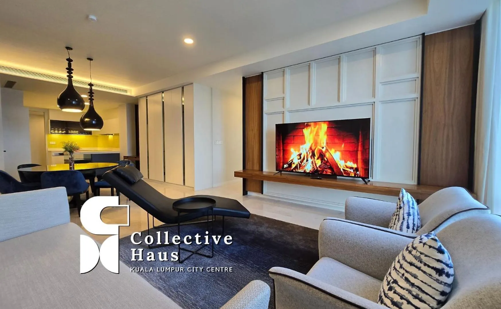 ゲストハウス Tropicana Residence Kuala Lumpur By Collective Haus